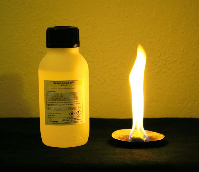 Bengal-Liquid, gelb, 500 ml.
