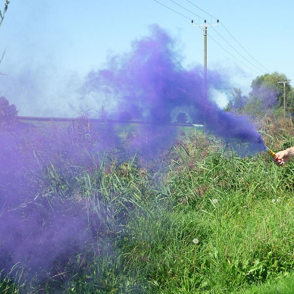 Mr. Smoke 1, violett
