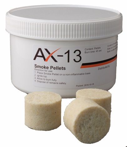 AX-13 Rauch-Pellets weiß 20 Stück, 45 s