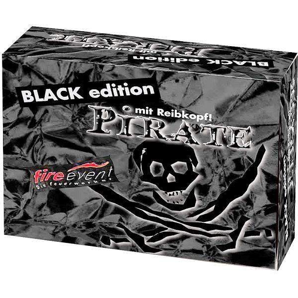 Pirate Black Edition, Reibkopfknaller, 50er