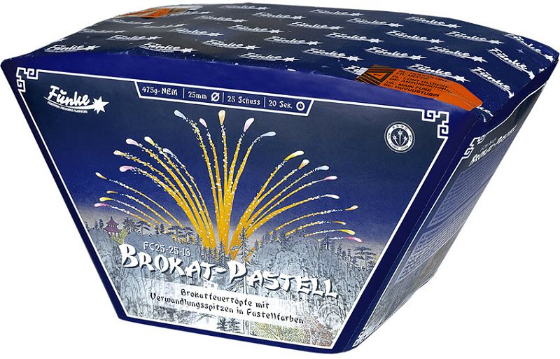 Brokat-Pastell