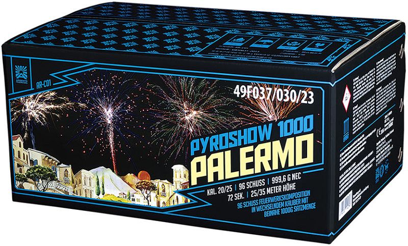 Pyroshow 1000-A PALERMO