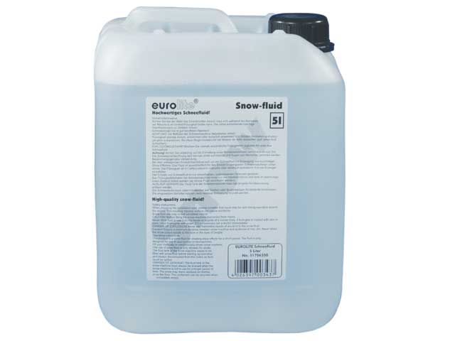 Eurolite Schneefluid, 5 Liter Kanister