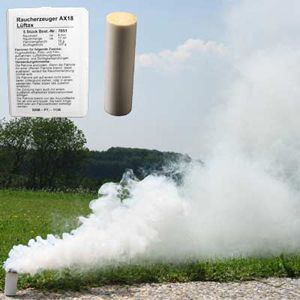 Rauchpatronen AX-18, weiß, 5 St., 4 Min.