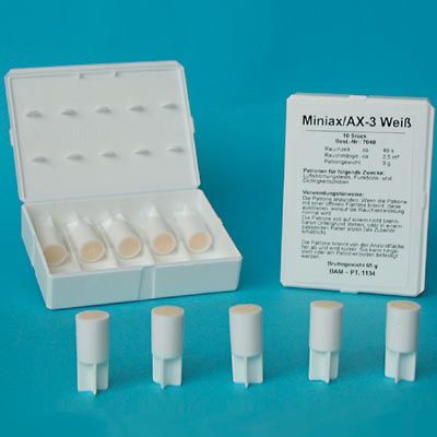 Rauchpatronen Miniax AX-3, weiß, 10 St., 40 sek.